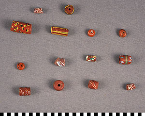 Thumbnail of Fourteen Trade Beads (2012.03.0429)