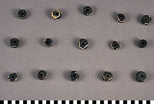 Thumbnail of Fifteen Trade Beads (2012.03.0431)