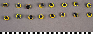 Thumbnail of Sixteen Trade Beads (2012.03.0432)