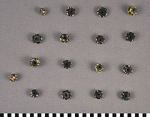 Thumbnail of Seventeen Trade Beads (2012.03.0433)