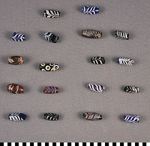 Thumbnail of Eighteen Trade Beads (2012.03.0435)