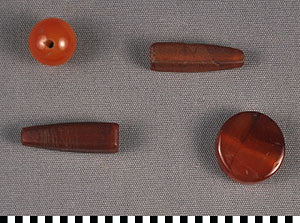 Thumbnail of Four Trade Beads (2012.03.0437)