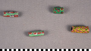 Thumbnail of Four Trade Beads (2012.03.0438)