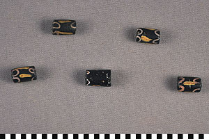 Thumbnail of Five Trade Beads (2012.03.0440)