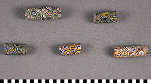 Thumbnail of Five Trade Beads (2012.03.0442)