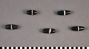 Thumbnail of Five Trade Beads (2012.03.0444)