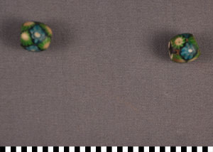 Thumbnail of Two Trade Beads (2012.03.0446)