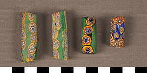 Thumbnail of Four Trade Beads (2012.03.0457B)