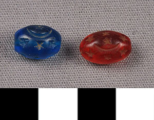 Thumbnail of Two Trade Beads (2012.03.0476)