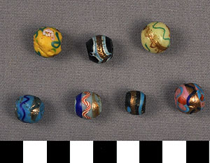 Thumbnail of Seven Trade Beads (2012.03.0489)