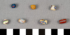 Thumbnail of Seven Trade Beads (2012.03.0490)