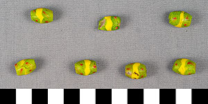 Thumbnail of Seven Trade Beads (2012.03.0491)