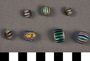 Thumbnail of Seven Trade Beads (2012.03.0492)