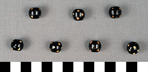 Thumbnail of Seven Trade Beads (2012.03.0493)