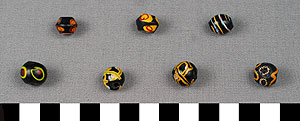 Thumbnail of Seven Trade Beads (2012.03.0496)