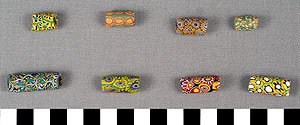 Thumbnail of Eight Trade Beads (2012.03.0497)