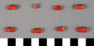 Thumbnail of Eight Trade Beads (2012.03.0498)