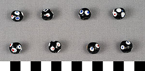 Thumbnail of Eight Trade Beads (2012.03.0499)