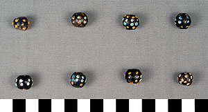 Thumbnail of Eight Trade Beads (2012.03.0501)