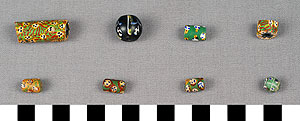 Thumbnail of Eight Trade Beads (2012.03.0502)