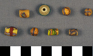 Thumbnail of Eight Trade Beads (2012.03.0503)