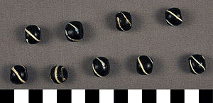 Thumbnail of Nine Trade Beads (2012.03.0505)