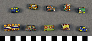 Thumbnail of Ten Trade Beads (2012.03.0506)