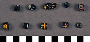 Thumbnail of Ten Trade Beads (2012.03.0507)