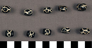 Thumbnail of Ten Trade Beads (2012.03.0508)