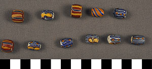 Thumbnail of Eleven Trade Beads (2012.03.0509)