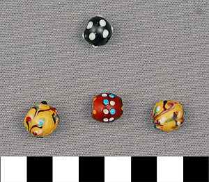 Thumbnail of Four Trade Beads (2012.03.0510)