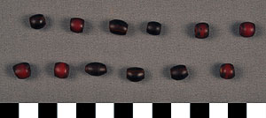 Thumbnail of Twelve Trade Beads (2012.03.0511)
