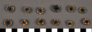 Thumbnail of Twelve Trade Beads (2012.03.0512)