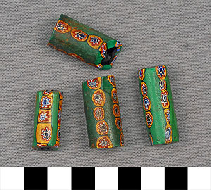 Thumbnail of Four Trade Beads (2012.03.0513)