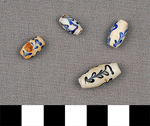 Thumbnail of Four Trade Beads (2012.03.0514)