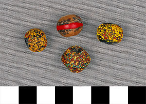 Thumbnail of Four Trade Beads (2012.03.0516)