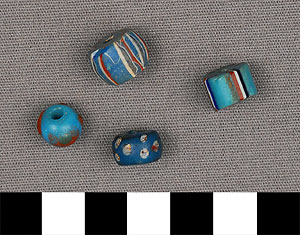 Thumbnail of Four Trade Beads (2012.03.0517)