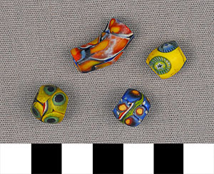 Thumbnail of Four Trade Beads (2012.03.0518)