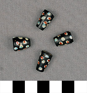 Thumbnail of Four Trade Beads (2012.03.0519)