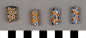 Thumbnail of Four Trade Beads (2012.03.0521)