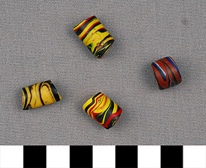 Thumbnail of Four Trade Beads (2012.03.0522)