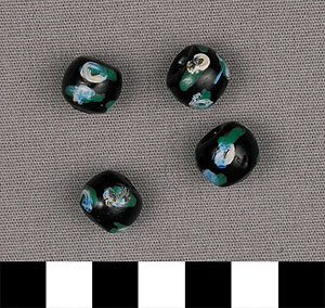 Thumbnail of Four Trade Beads (2012.03.0523)