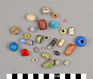 Thumbnail of Twenty- eight Trade Beads (2012.03.0527)