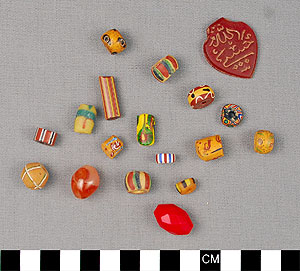 Thumbnail of Eighteen Trade Beads (2012.03.0529)