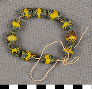 Thumbnail of String of Trade Beads (2012.03.0532A)