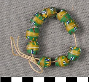 Thumbnail of String of Trade Beads (2012.03.0532C)