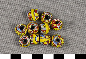Thumbnail of Ten Trade Beads (2012.03.0532E)