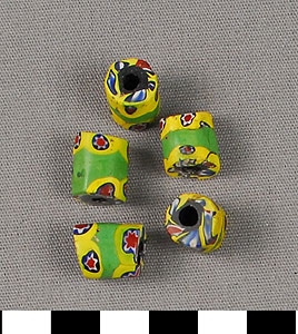 Thumbnail of Five Trade Beads (2012.03.0532F)
