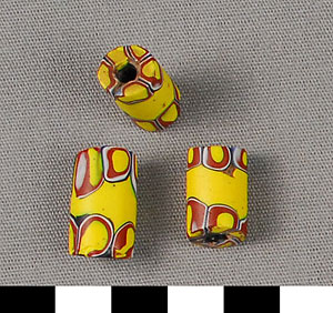 Thumbnail of Three Trade Beads (2012.03.0532G)