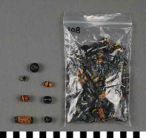 Thumbnail of One-Hundred and Eight Trade Beads (2012.03.0533)